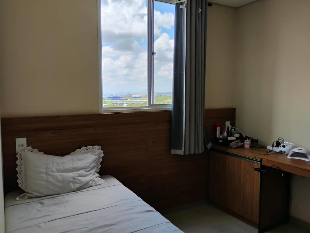 Apartamento, Chácaras Califórnia, 2 Quartos, 1 Vaga