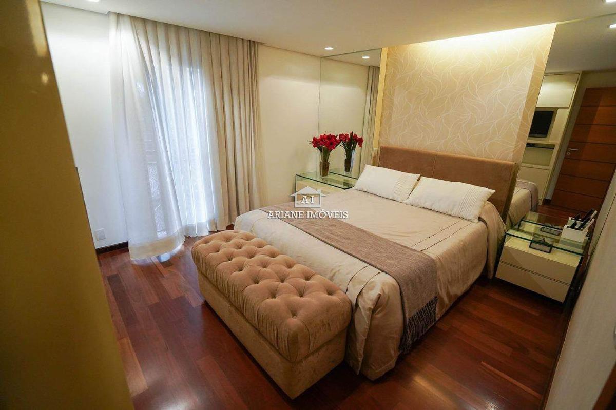 Apartamento, Lourdes, 4 Quartos, 3 Vagas, 2 Suítes