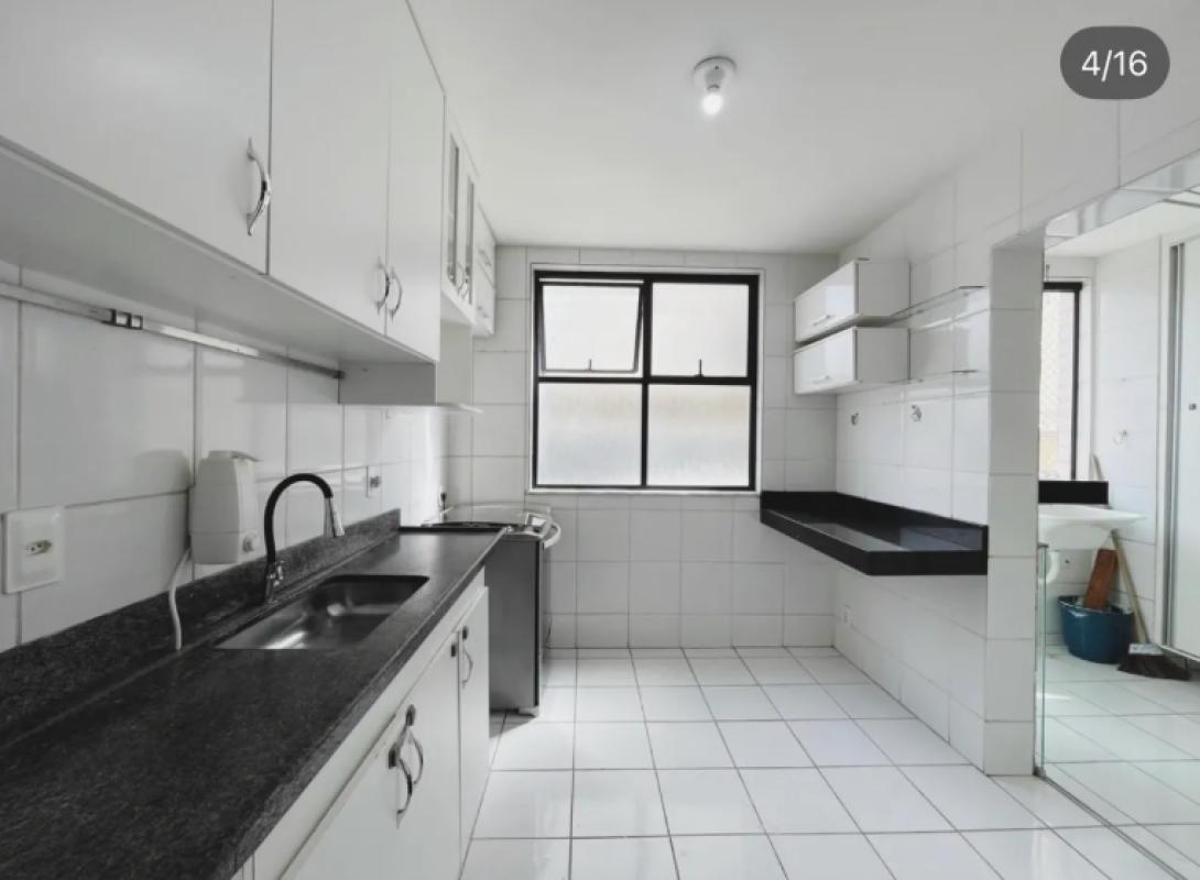 Apartamento, Castelo, 3 Quartos, 2 Vagas, 1 Suíte