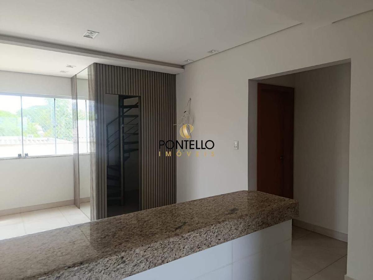 Cobertura, Iporanga, 2 Quartos, 2 Vagas, 1 Suíte