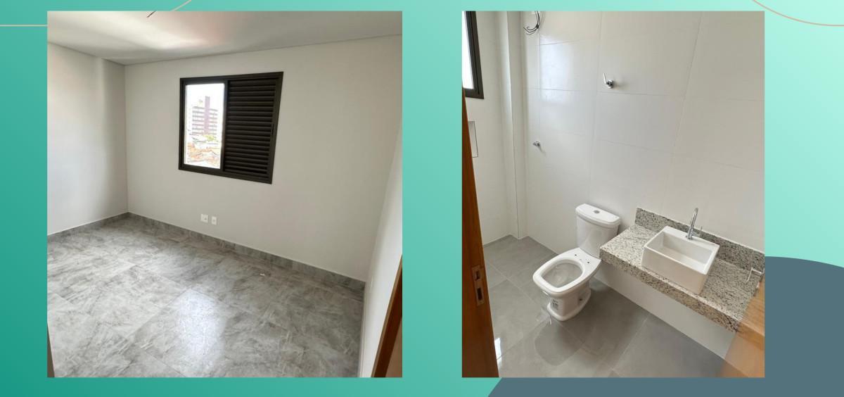 Cobertura, Caiçaras, 3 Quartos, 2 Vagas, 1 Suíte