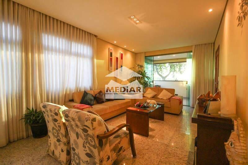 Apartamento, Liberdade, 4 Quartos, 4 Vagas, 1 Suíte