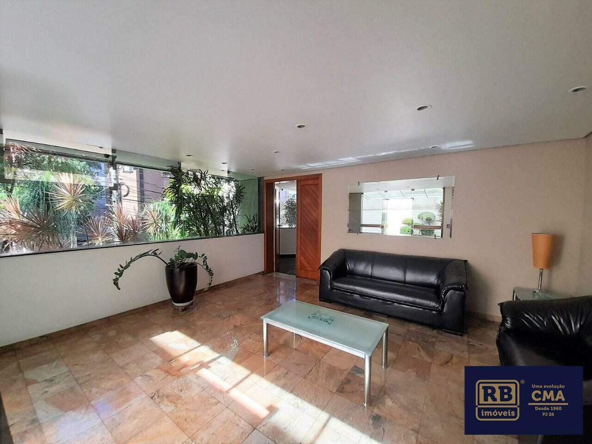 Apartamento, Lourdes, 3 Quartos, 2 Vagas, 1 Suíte