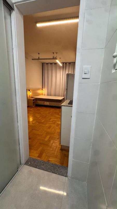 Apartamento, Santo Agostinho, 1 Quarto, 0 Vaga