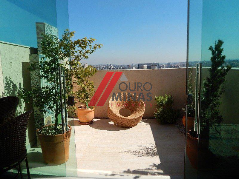 Apartamento, Serra, 1 Quarto, 3 Vagas, 1 Suíte