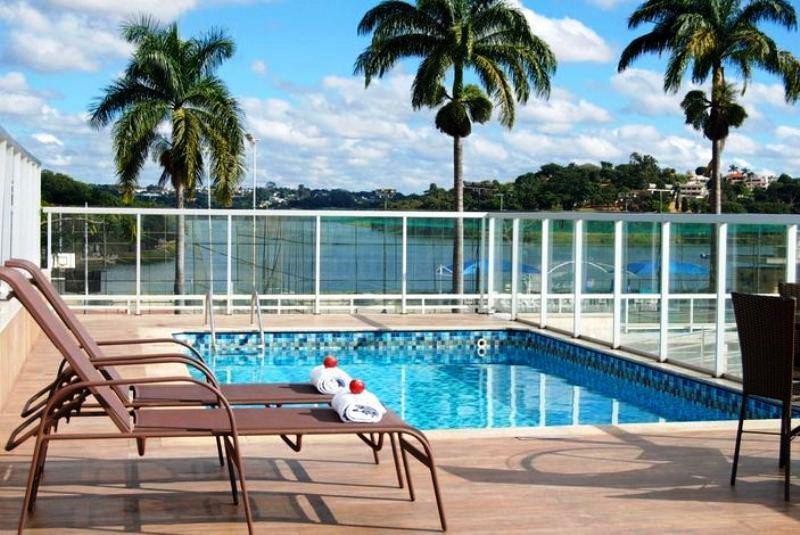 Apart Hotel, Pampulha, 1 Quarto, 1 Vaga, 1 Suíte