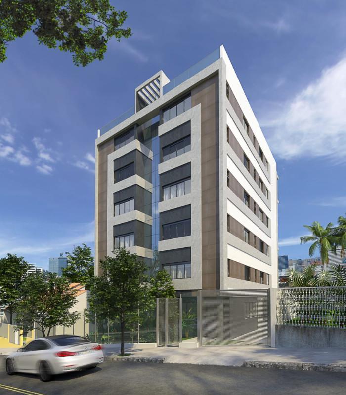 Apartamento, Serra, 3 Quartos, 2 Vagas, 1 Suíte