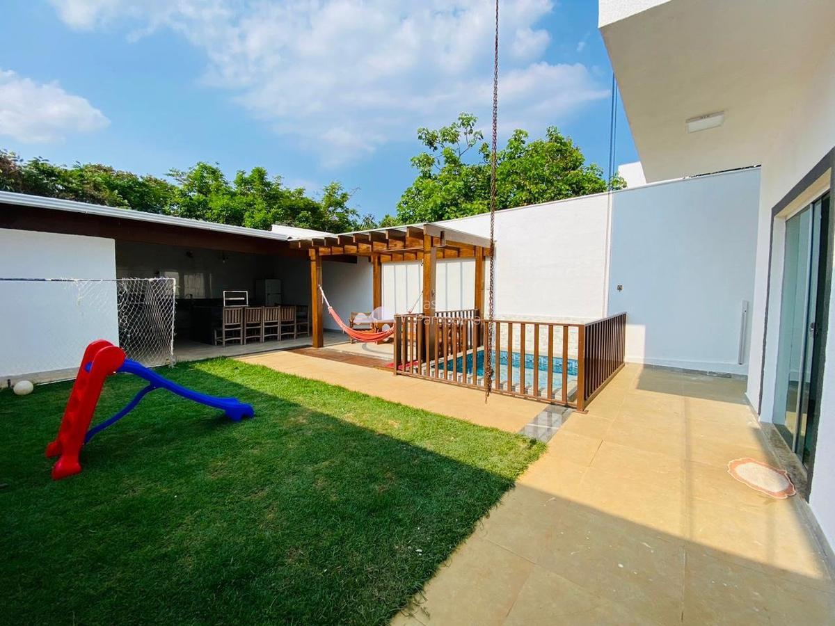 Casa, Condomínio Trilhas do Sol, 3 Quartos, 2 Vagas, 1 Suíte