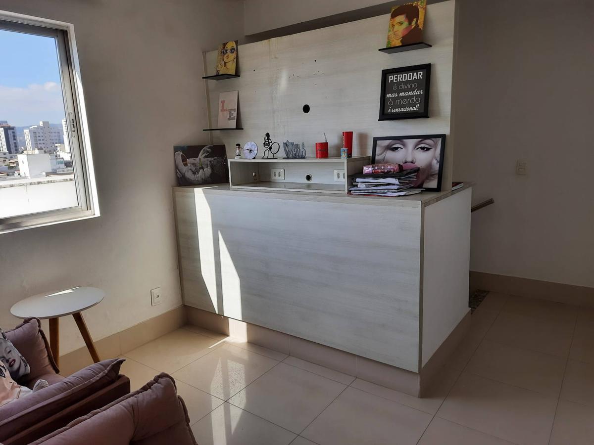 Cobertura, Sagrada Família, 3 Quartos, 2 Vagas, 1 Suíte