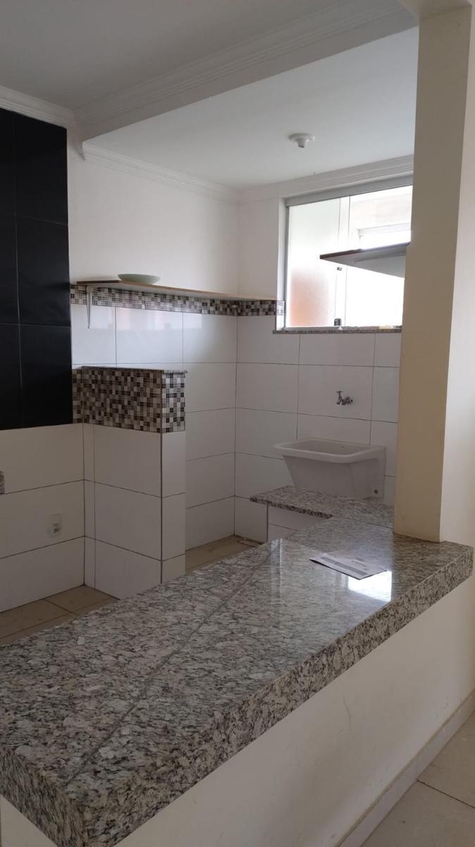 Apartamento, Novo Itabirito, 2 Quartos, 1 Vaga, 1 Suíte