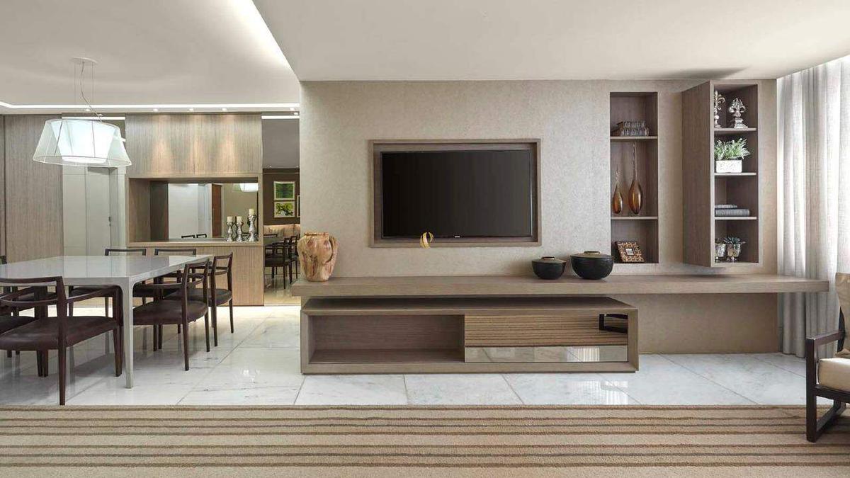 Apartamento, Sion, 4 Quartos, 3 Vagas, 2 Suítes