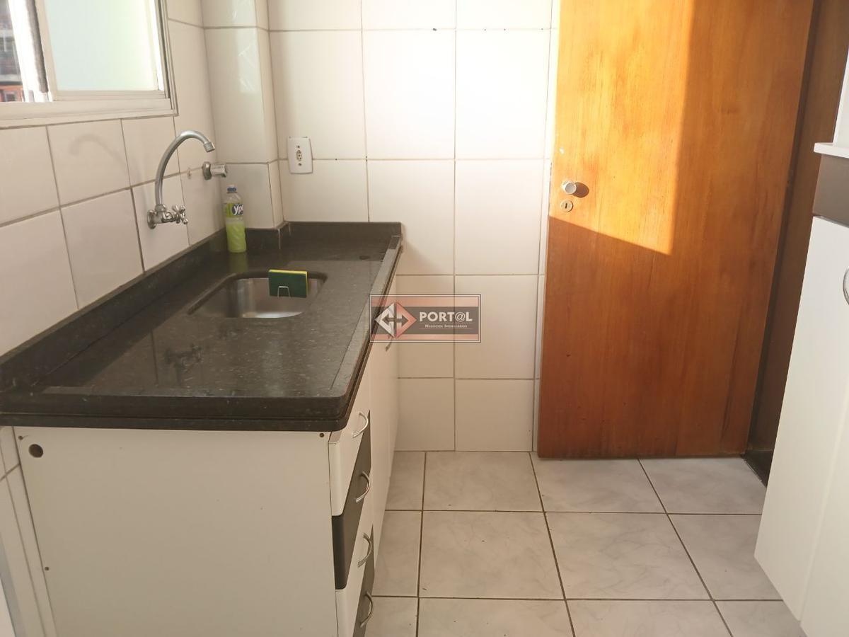 Apartamento, Floramar, 2 Quartos, 1 Vaga