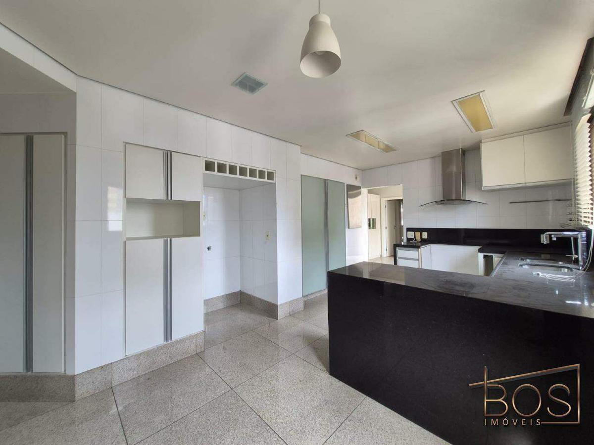 Cobertura, Lourdes, 4 Quartos, 3 Vagas, 1 Suíte