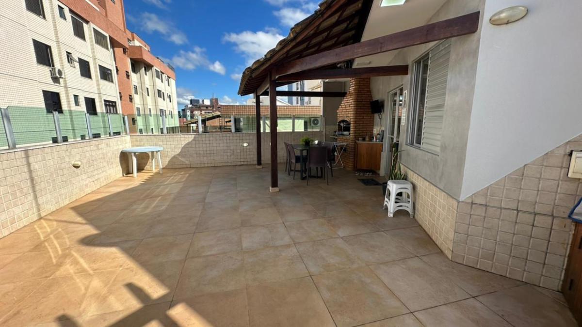 Cobertura, Castelo, 4 Quartos, 3 Vagas, 1 Suíte