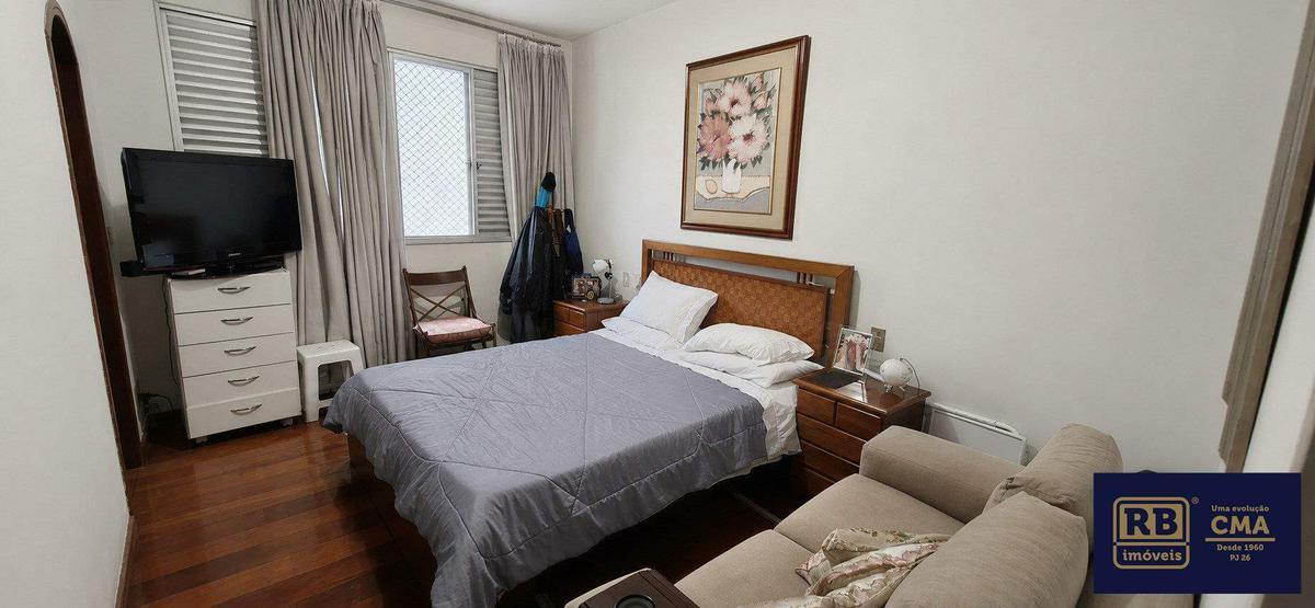 Apartamento, Lourdes, 4 Quartos, 2 Vagas, 1 Suíte
