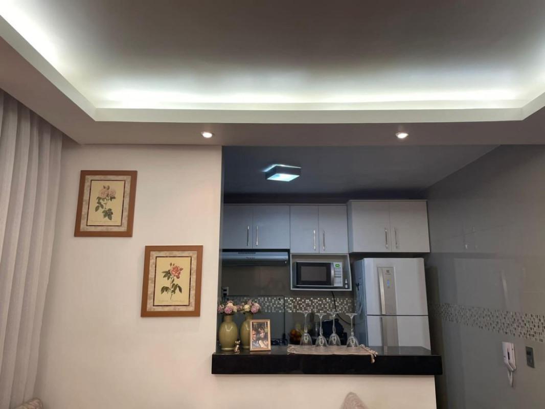 Apartamento, Industrial Santa Rita, 2 Quartos, 1 Vaga
