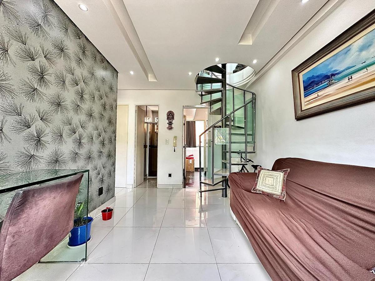 Cobertura, Santa Amélia, 4 Quartos, 1 Vaga, 1 Suíte