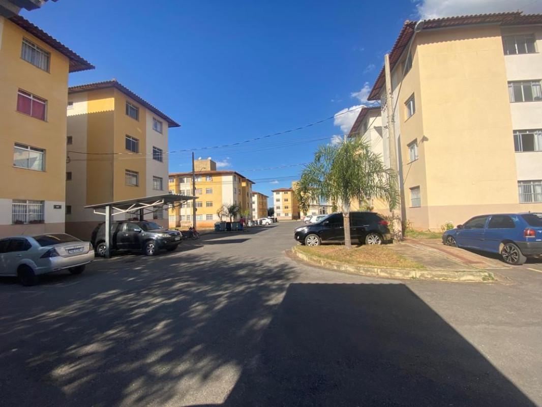 Apartamento, Aeroporto Industrial, 2 Quartos, 1 Vaga
