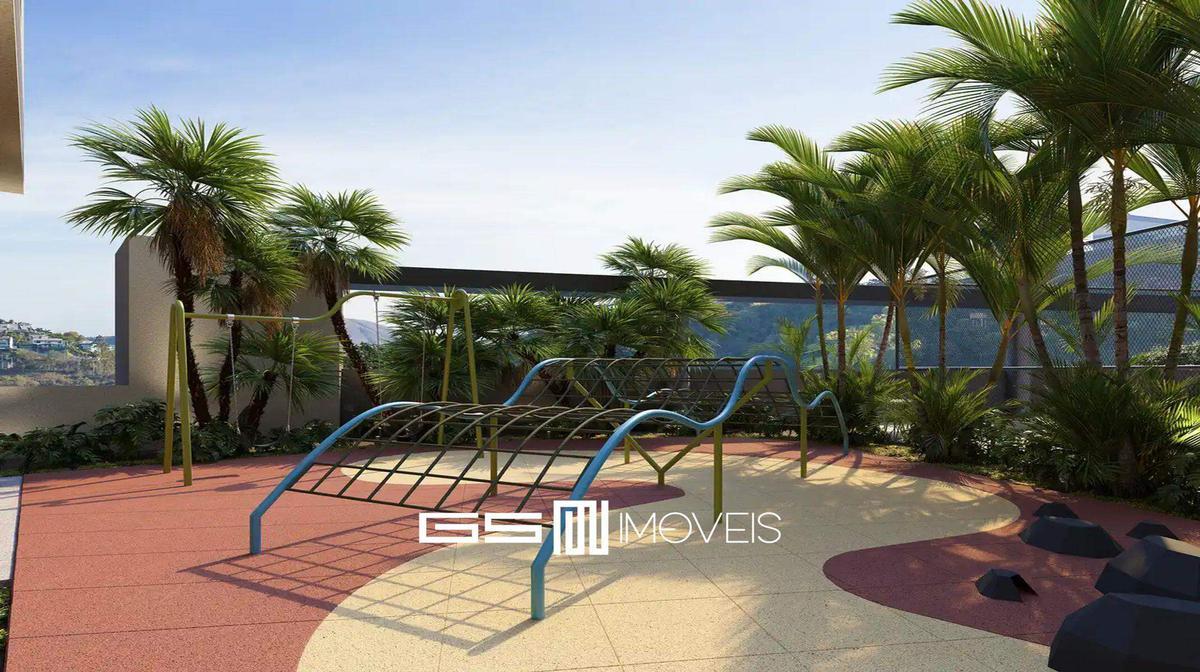 Apartamento, Vila da Serra, 4 Quartos, 3 Vagas, 2 Suítes