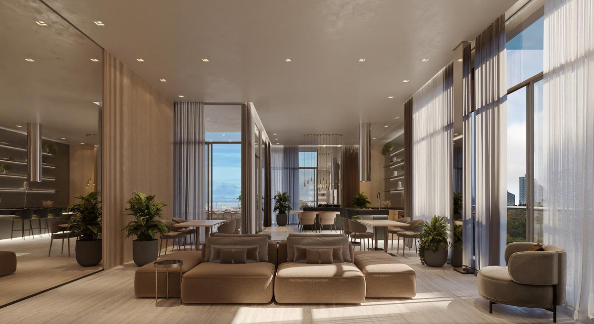Apartamento, Vila da Serra, 4 Quartos, 3 Vagas, 2 Suítes