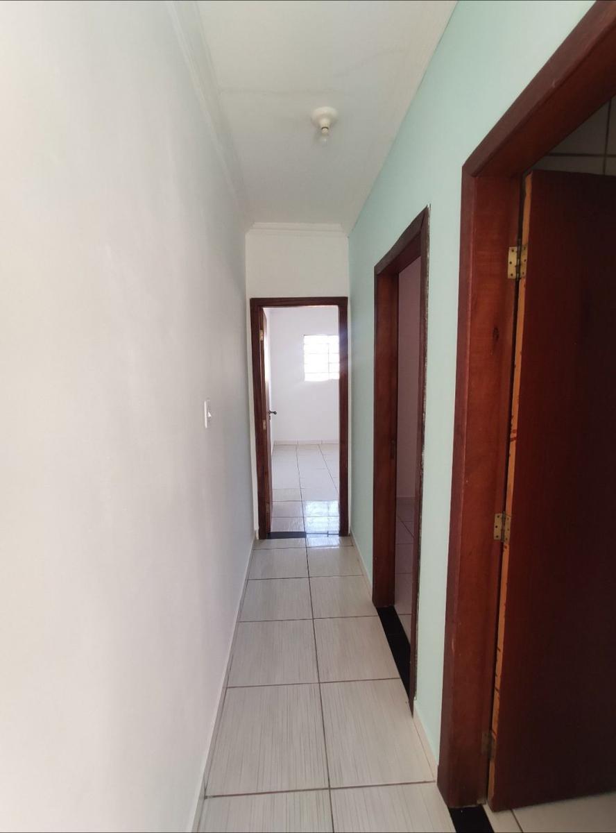 Casa, Jardim das Flores, 3 Quartos, 1 Vaga