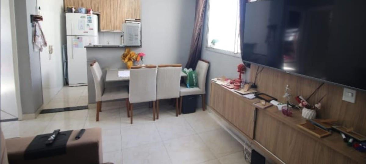 Apartamento, Diamante, 2 Quartos, 1 Vaga