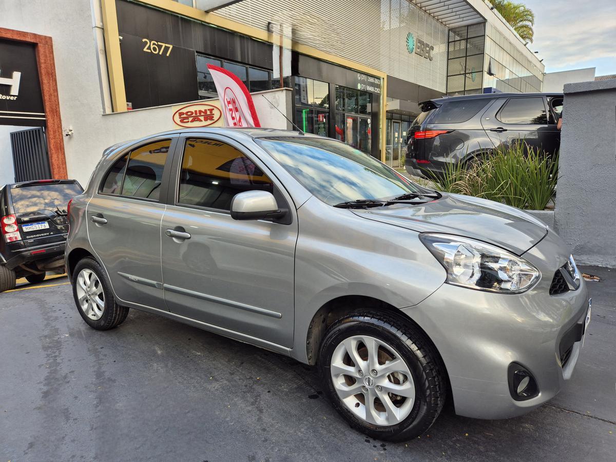 Nissan March Sv 1.6 16v Flexstart 5p Mec.
