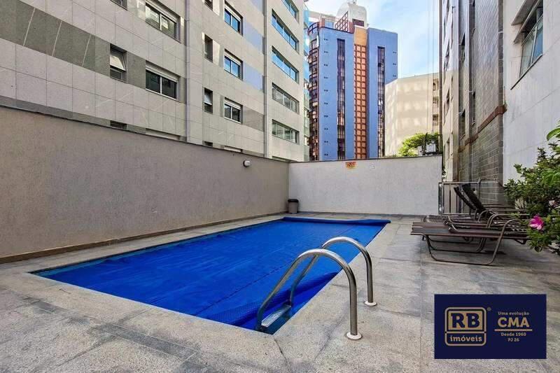 Apartamento, Funcionários, 4 Quartos, 2 Vagas, 1 Suíte