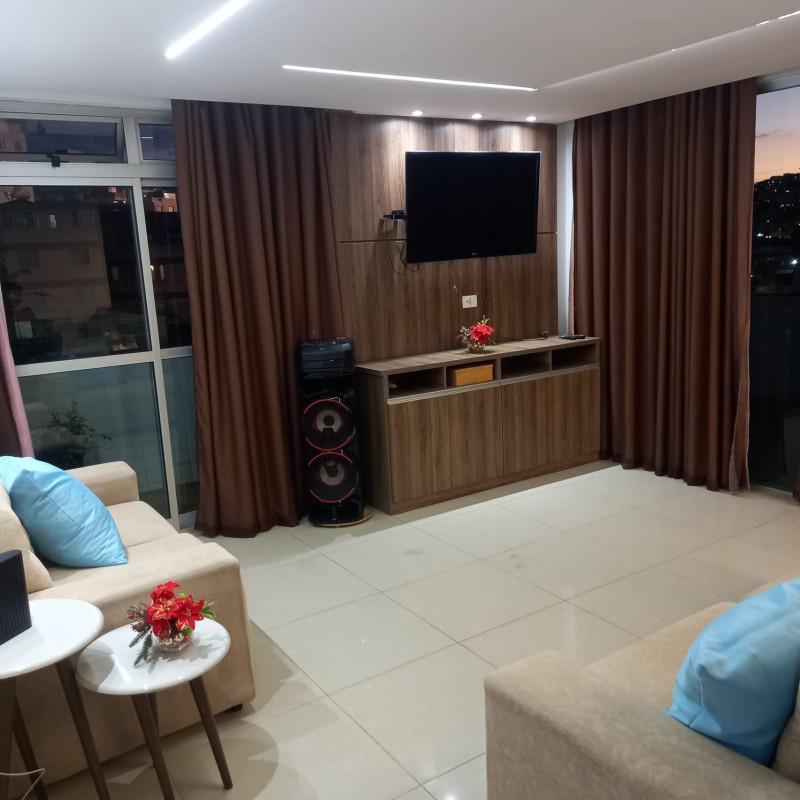 Cobertura, Inconfidentes, 4 Quartos, 3 Vagas, 1 Suíte