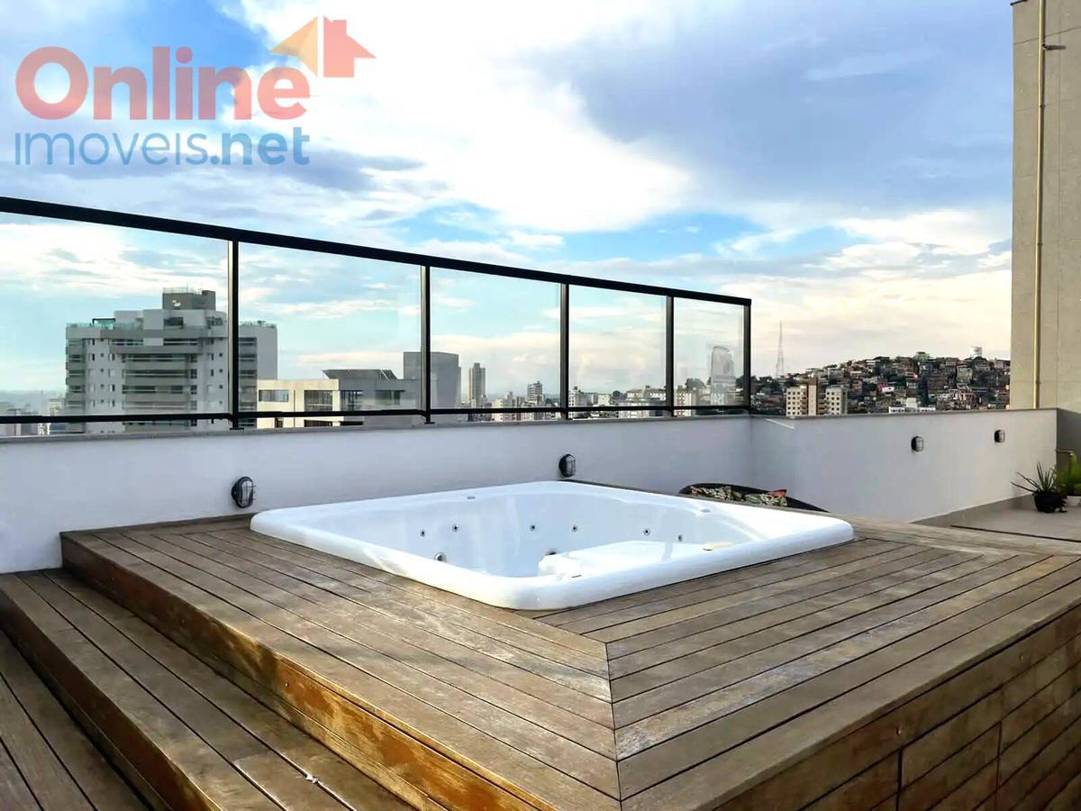 Cobertura, Serra, 4 Quartos, 0 Vaga, 2 Suítes