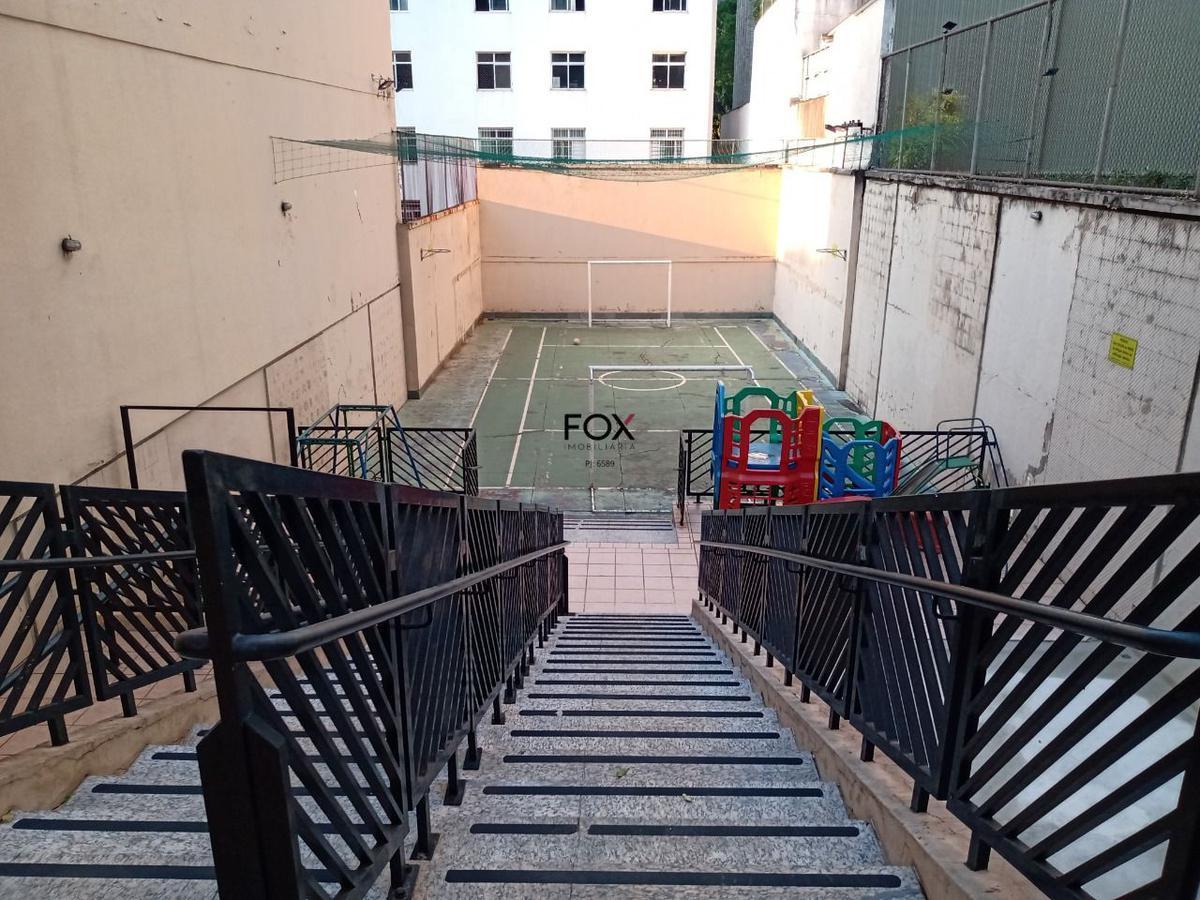 Apartamento, Funcionários, 4 Quartos, 2 Vagas, 1 Suíte