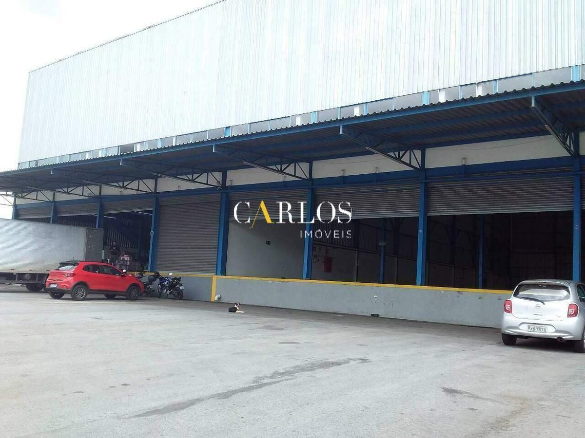 Galpão, Distrito Industrial Bandeirinhas