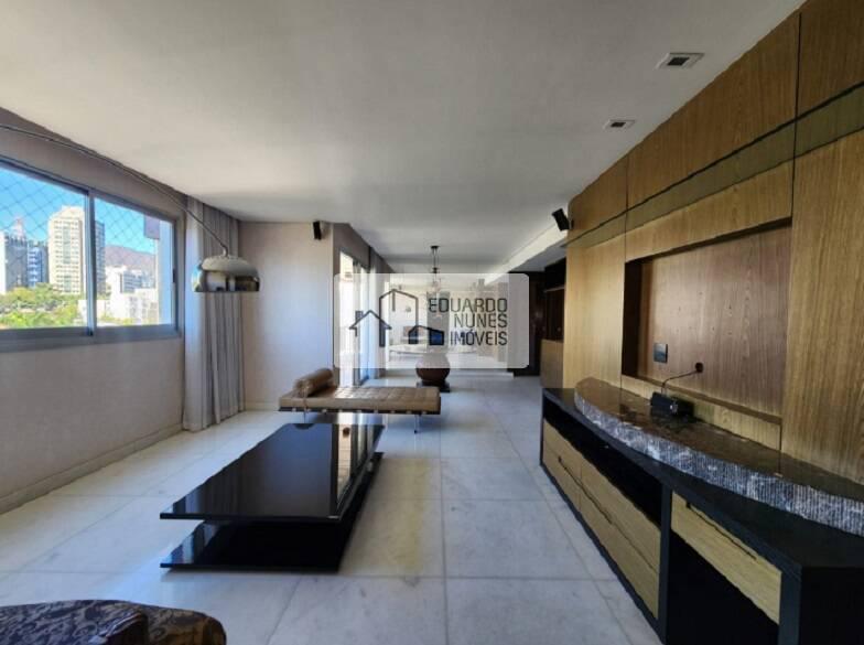 Apartamento, Funcionários, 4 Quartos, 0 Vaga, 2 Suítes