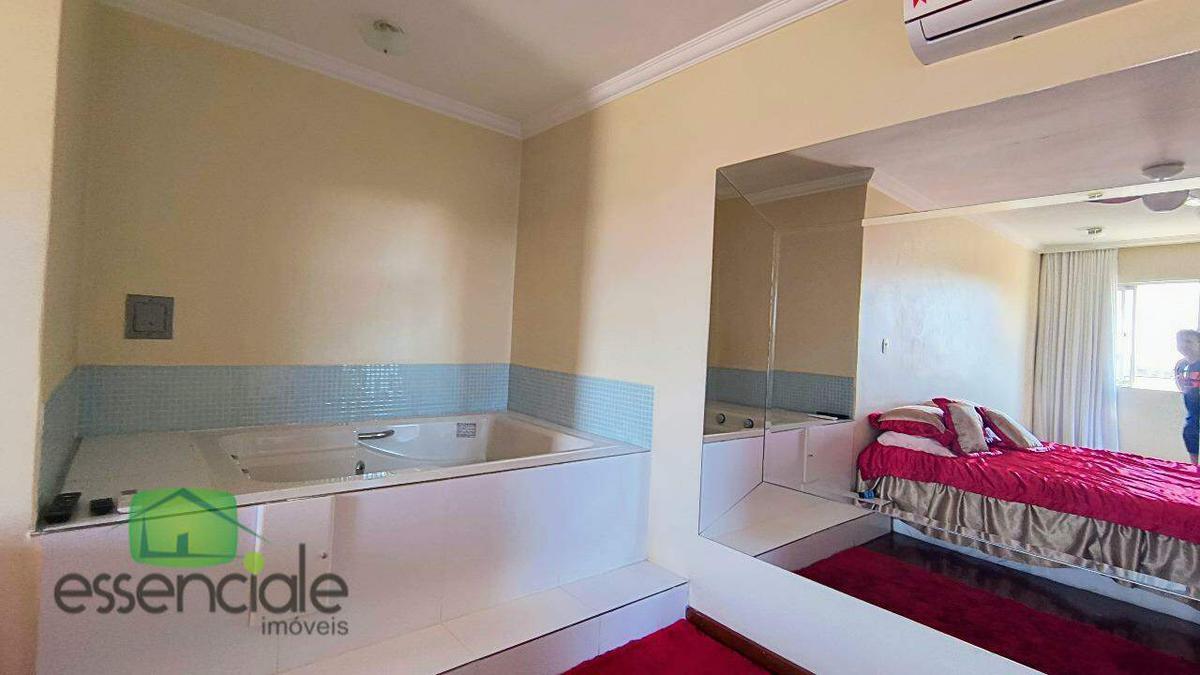 Cobertura, Jardim Riacho das Pedras, 3 Quartos, 1 Vaga, 2 Suítes