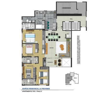 Apartamento, Anchieta, 4 Quartos, 4 Vagas, 2 Suítes