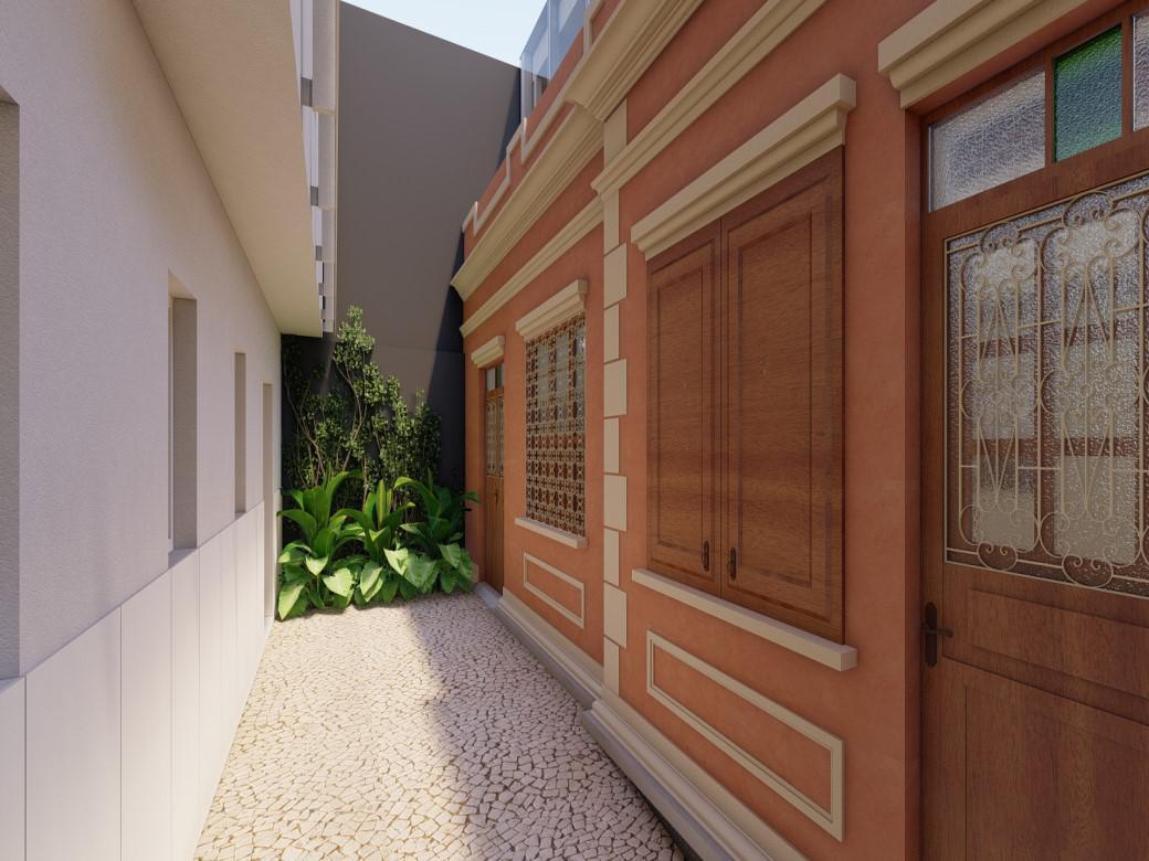 Casa, Funcionários, 1 Quarto, 1 Vaga