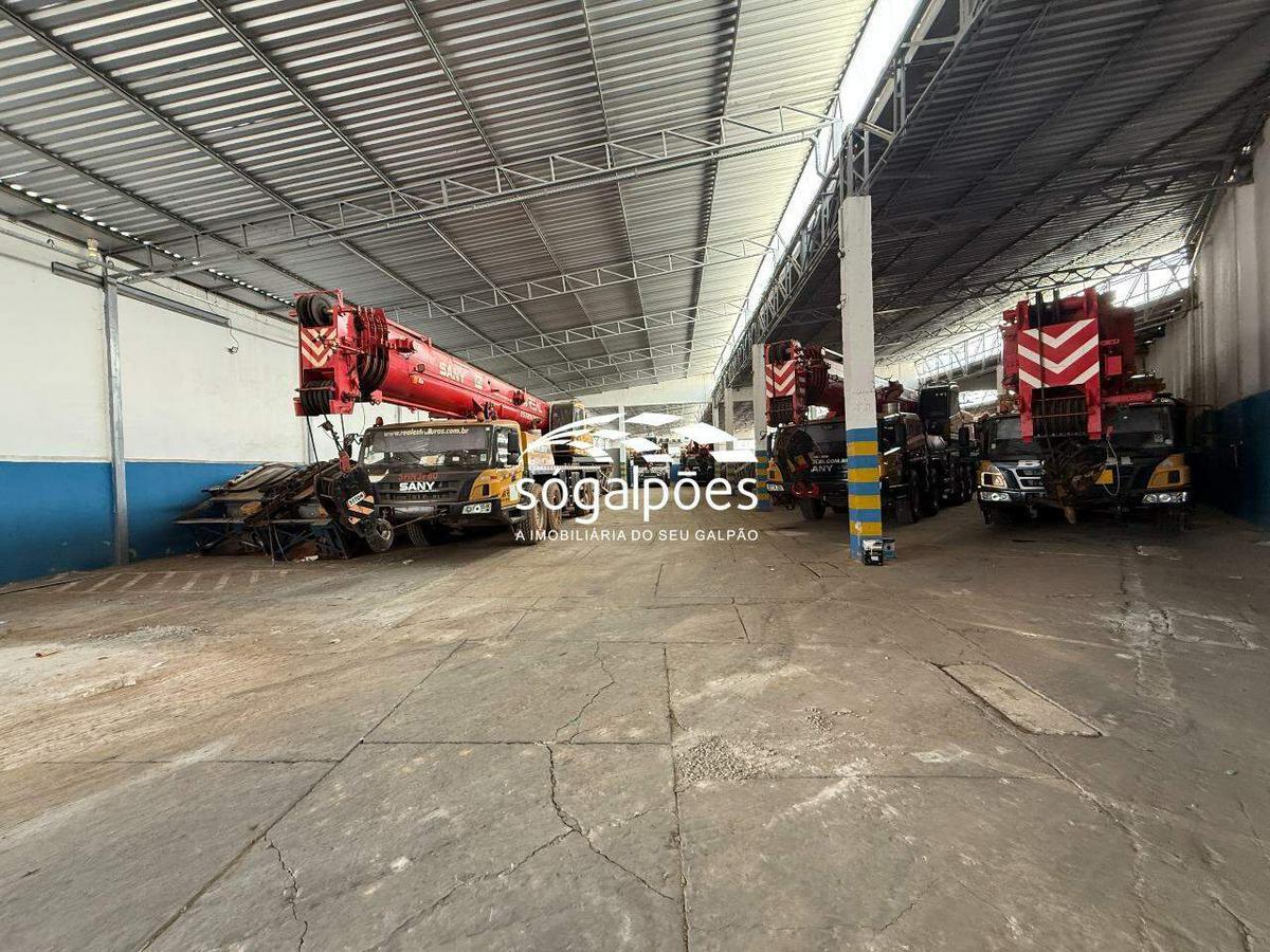 Galpão, Cidade Industrial