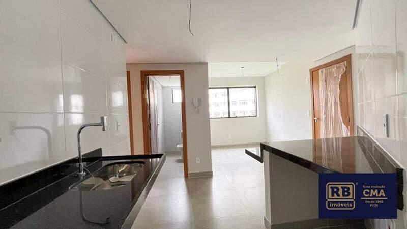 Apartamento, Funcionários, 2 Quartos, 1 Vaga, 1 Suíte