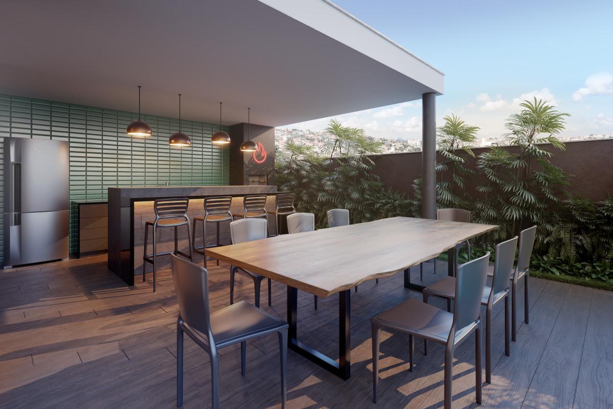 Apartamento, Barreiro, 3 Quartos, 2 Vagas, 1 Suíte