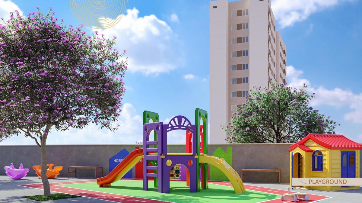 Apartamento, Mantiqueira, 2 Quartos, 1 Vaga