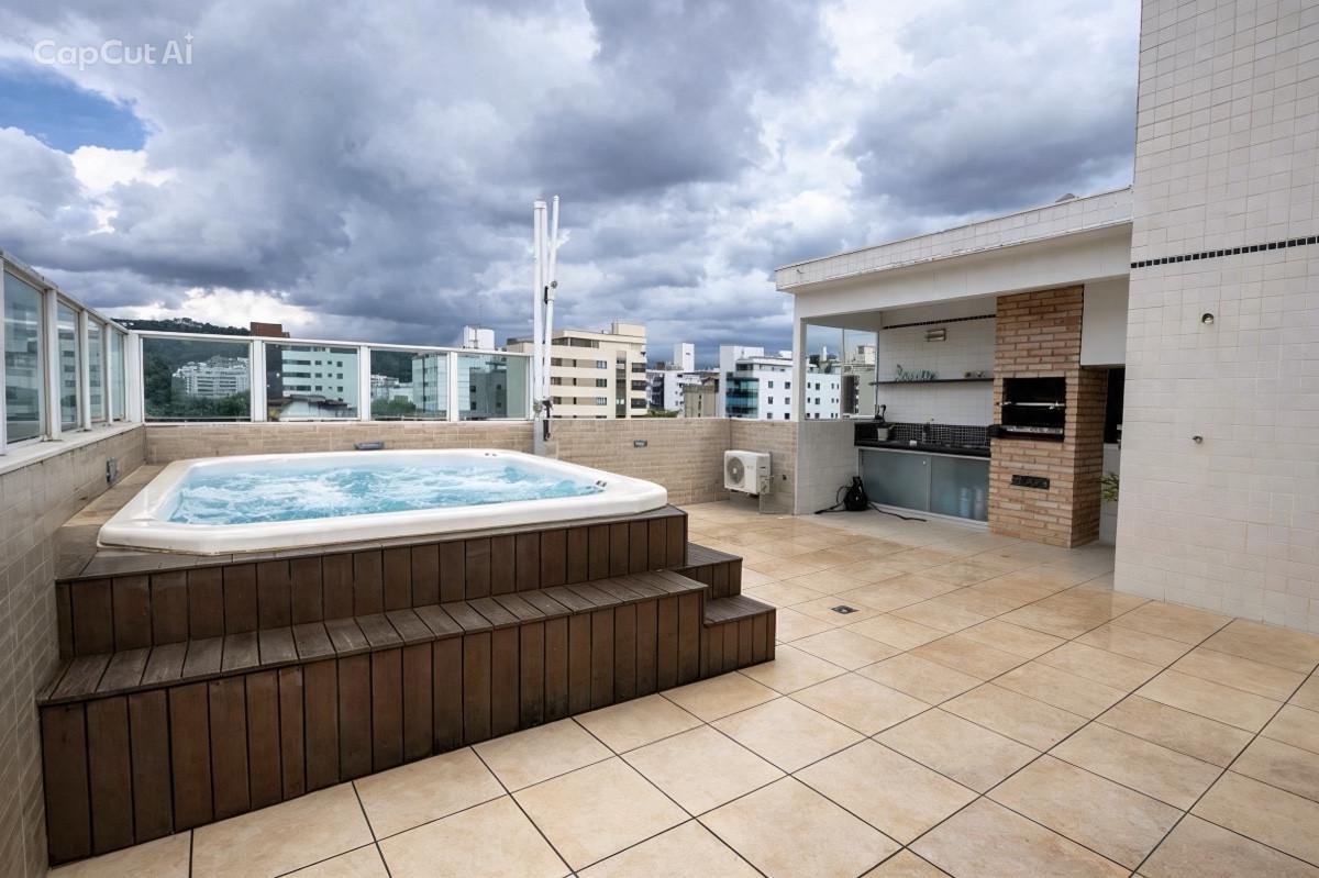 Cobertura, Castelo, 4 Quartos, 4 Vagas, 2 Suítes