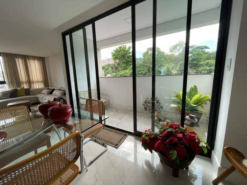 Cobertura, Serra, 4 Quartos, 4 Vagas, 2 Suítes