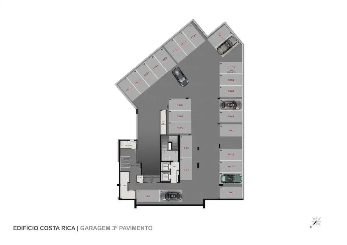 Apartamento, Sion, 3 Quartos, 2 Vagas, 1 Suíte