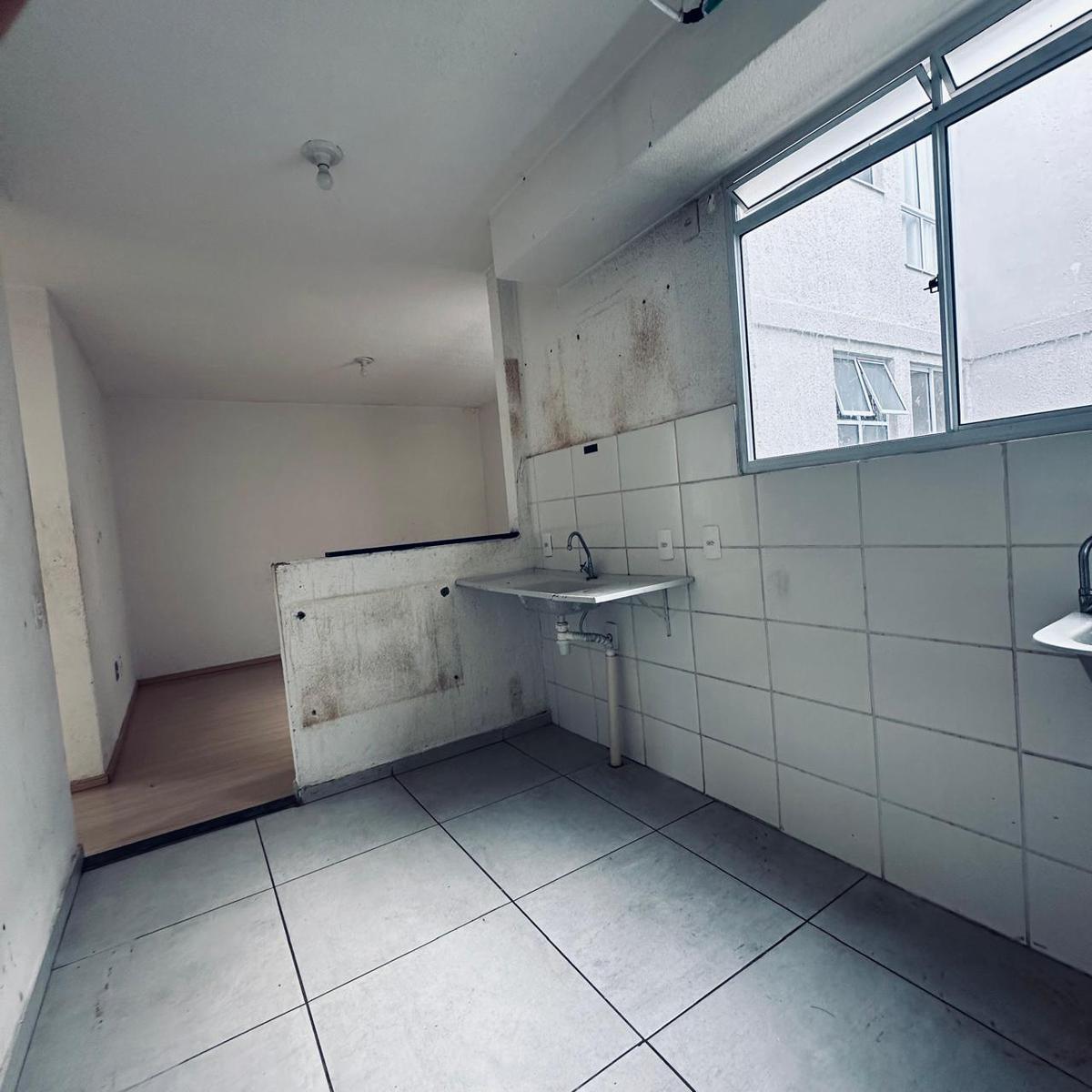 Apartamento, Santa Cruz, 2 Quartos, 1 Vaga