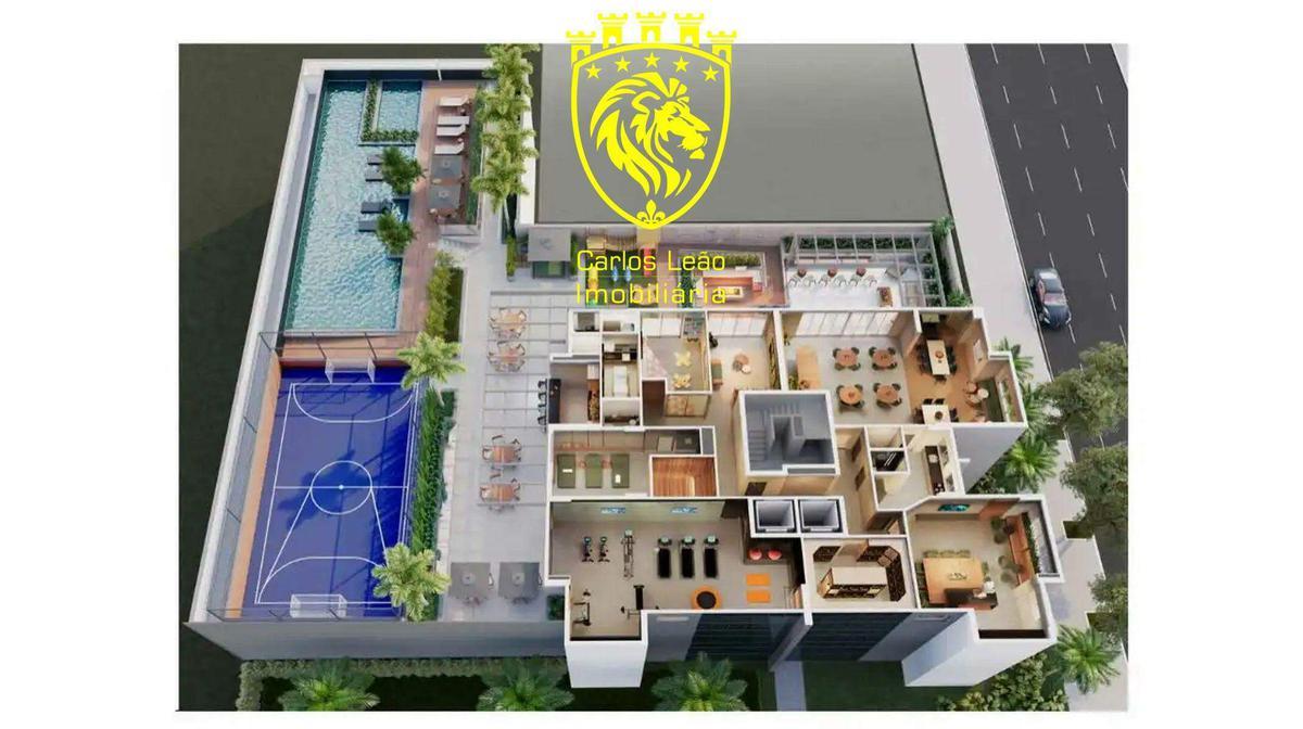 Apartamento, Santo Agostinho, 3 Quartos, 2 Vagas, 1 Suíte