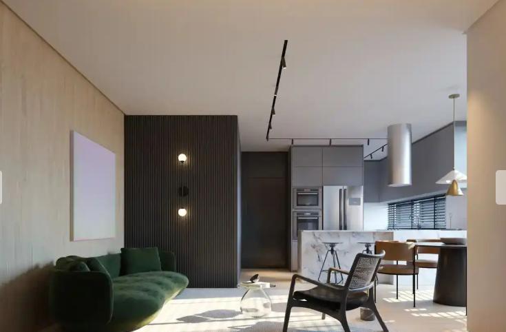 Apartamento, Funcionários, 2 Quartos, 2 Vagas, 1 Suíte