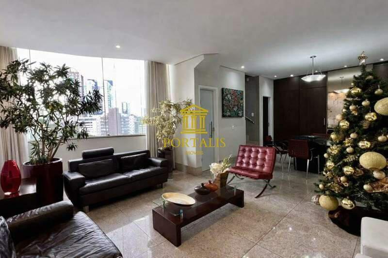 Cobertura, Luxemburgo, 4 Quartos, 3 Vagas, 3 Suítes