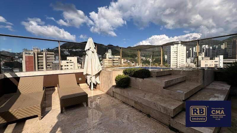 Cobertura, Sion, 3 Quartos, 3 Vagas, 2 Suítes