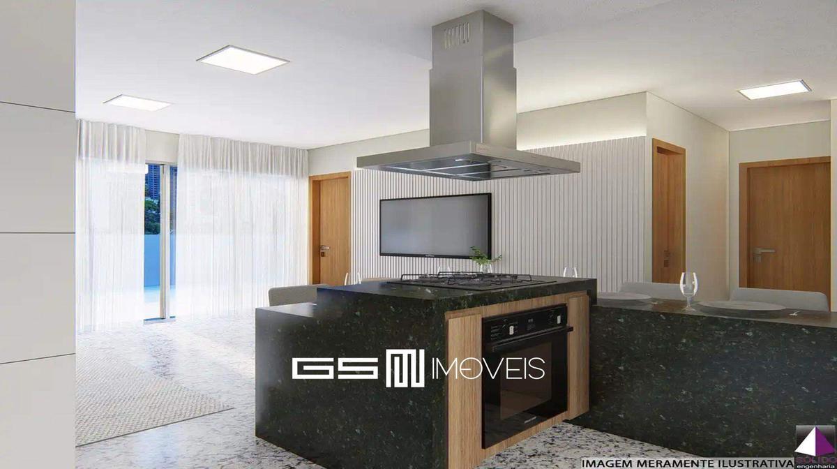 Apartamento, Lourdes, 2 Quartos, 1 Vaga, 1 Suíte