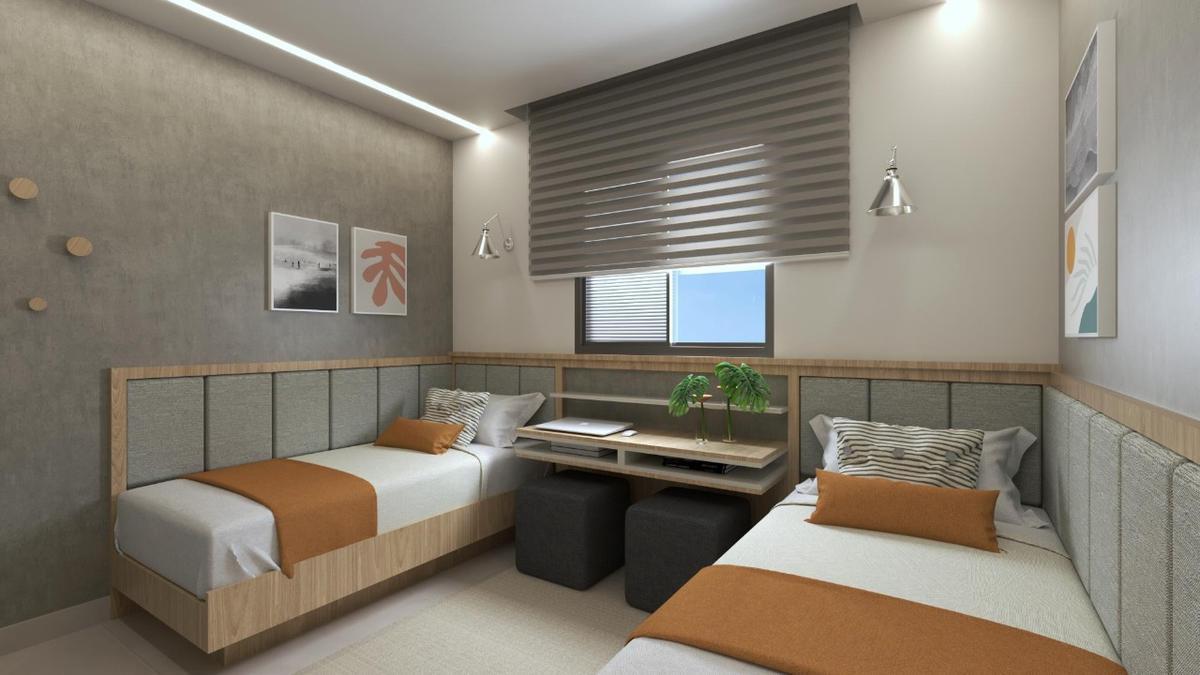 Apartamento, Barreiro, 3 Quartos, 2 Vagas, 1 Suíte